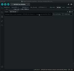 Arduino Ide SerialMonitor