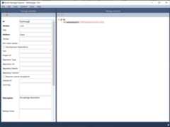 Editing package metadata with the Package Explorer
