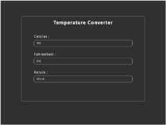 Temperature Converter