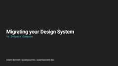 Migrating Your Design System to Jetpack Compose