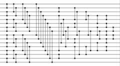 16-Input Sorting Network