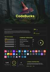 Nextjs Creative Portfolio Website About Page