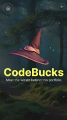 Next.js Creative Portfolio Website Contact Page