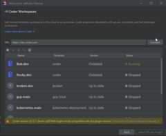 Compatibility Check with Coder deployment