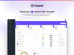 Dash UI Bootstrap 5 Theme