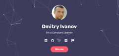 Hi, I'm Dmitry Ivanov! Nice to meet you! I'm a Software Engineer, Laravel Developer, Open-Source Developer, Problem Solver, and Constant Learner.
