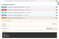 Auto generated APIs - Users