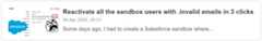 Reactivate all the sandbox users with .invalid emails in 3 clicks