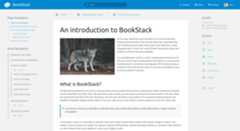 Bookstack screenshot