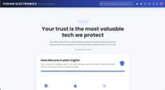 Fusion Electronics Privacy Policy Page