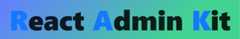 react admin kit logo