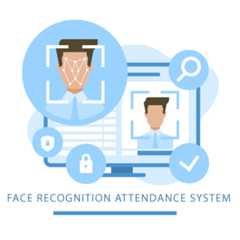 Face Recognition Logo