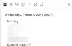 Outline tweaks screenshot