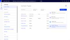clicking add element type