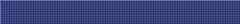 Blue grid divider