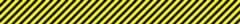Warning (black and yellow) divider