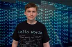Senior photo (2020) GitHub Profile picture failed to load. Click here to attempt to view it