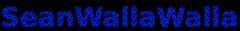 SeanWallaWalla wordmark SeanWallaWalla wordmark