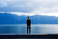 Bouding box with label inside bbox with T label