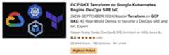 GCP GKE Terraform on Google Kubernetes Engine DevOps SRE Image