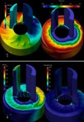 Liquid ring vacuum pump