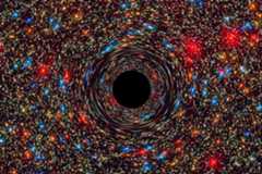 Black Hole Simulation Interstellar Travel