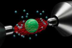 Microparticle Engine Graphic Representation