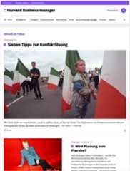 Harvard Business manager.de