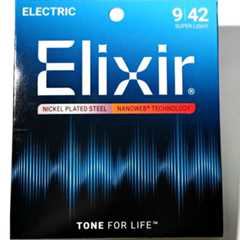 外観 Elixir (エリクサー) NANOWEB パッケージ表