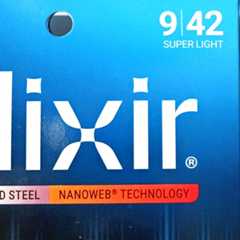 新旧パッケージ比較 Elixir (エリクサー) NANOWEB 新パッケージ右上