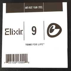 新旧パッケージによるバラ弦包装の違い 表 Elixir (エリクサー) NANOWEB 新バラ弦