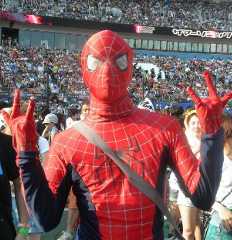 サマソニスパイダーマン サマソニスパイダーマン