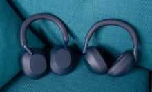 sony xm6 and xm5 headphones on couch