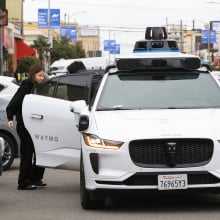Waymo robotaxi