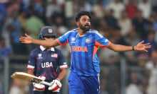 Mohammed Siraj of India