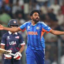 Mohammed Siraj of India