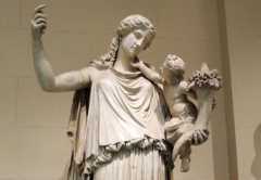 Beeld van de godin Eirene, Glyptothek München