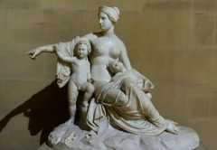 Leto, Apollo en Artemis