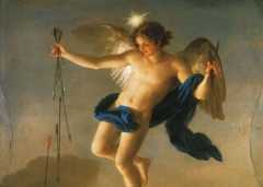 Hesperus, als personificatie van de Avondster