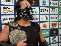 IWGPジュニア王者DOUKI