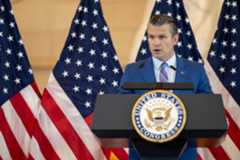 US Secretary of Defense Pete Hegseth