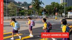 Policy Address 2025: Hong Kong to expand student suicide emergency mechanism to upper primary