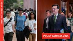 Policy Address 2025: Hong Kong to hike non-local student quota at public universities to 50%
