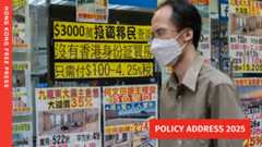 Policy Address 2025: Hong Kong to slash residential price threshold for investment immigration scheme