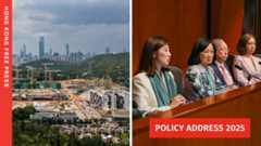 Policy Address 2025: Greenpeace urges climate initiatives as lawmakers heap praise on leader’s annual speech