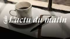 newsletter L'actu du matin