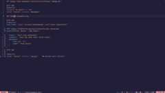 Run to entry in split mode