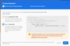 Cloud Firestore rules