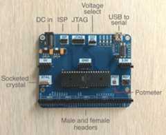 Development board front
