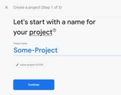 Project name